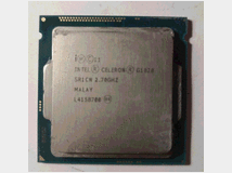 Cpu intel celeron g1820 sr1cn processore 2.70 ghz 
